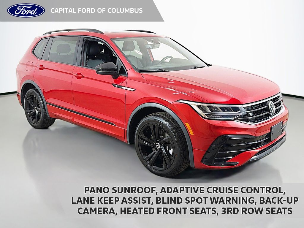 2024 Volkswagen Tiguan SE R-Line Black FWD