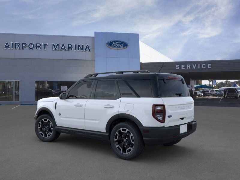 2024 Ford Bronco Sport Outer Banks 5