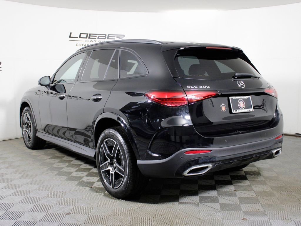 used 2026 Mercedes-Benz GLC car, priced at $54,989
