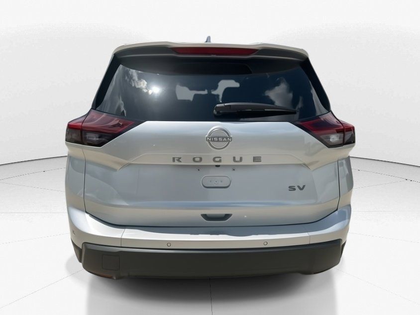 2024 Brilliant Silver Metallic Nissan Rogue SV FWD SUV