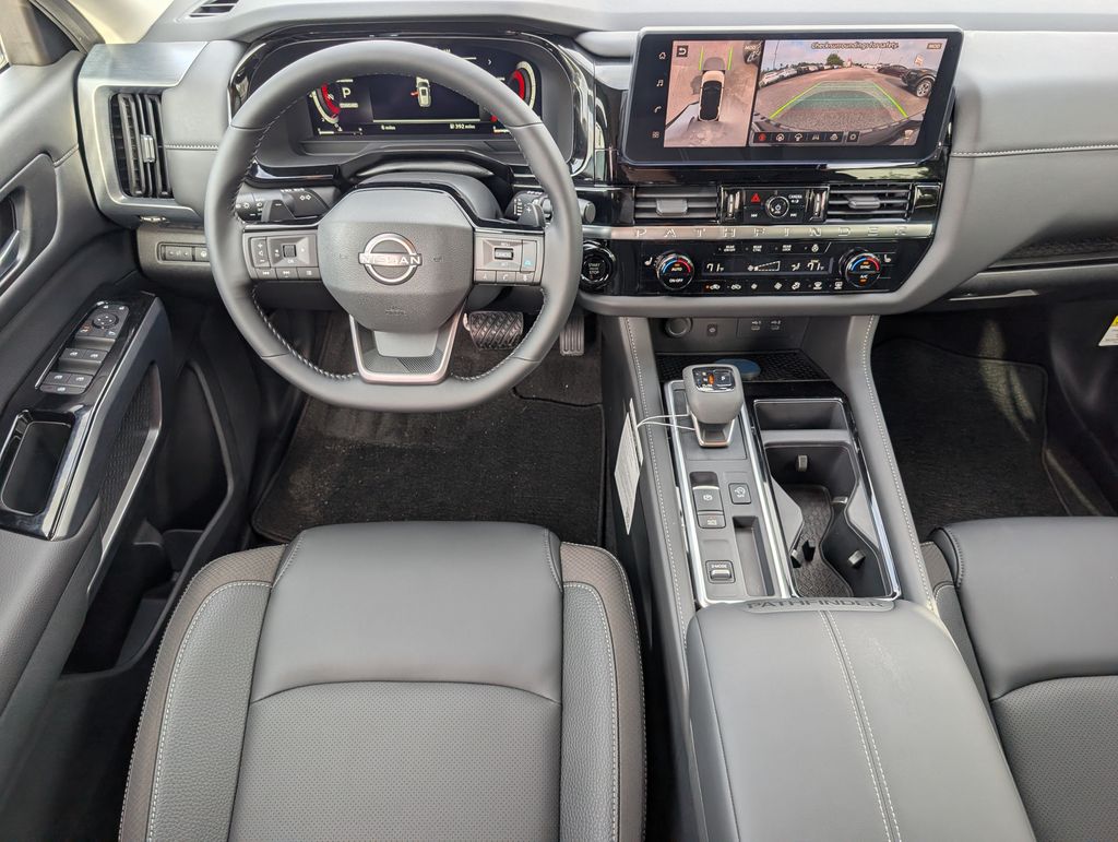 New 2026 Nissan Pathfinder SUV