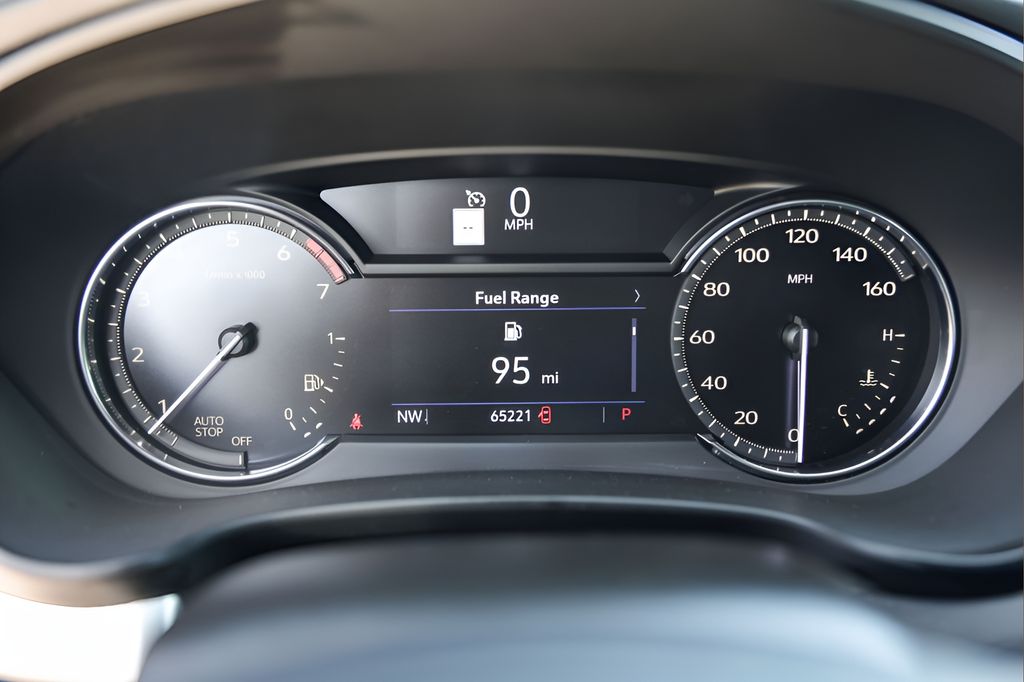 Used 2019 Red Cadillac Premium Luxury image 11
