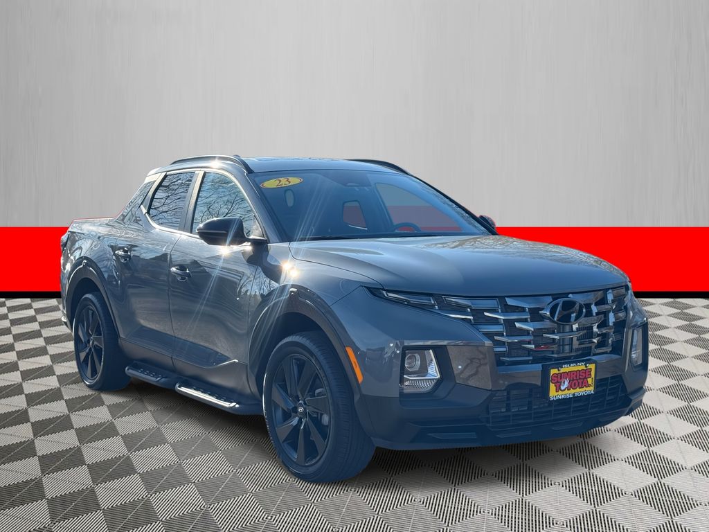 2023 Hyundai Santa Cruz Night's photo