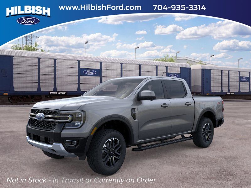Carbonized Gray Metallic 2026 Ford Ranger Pickup Truck Four-Wheel Drive Automatic