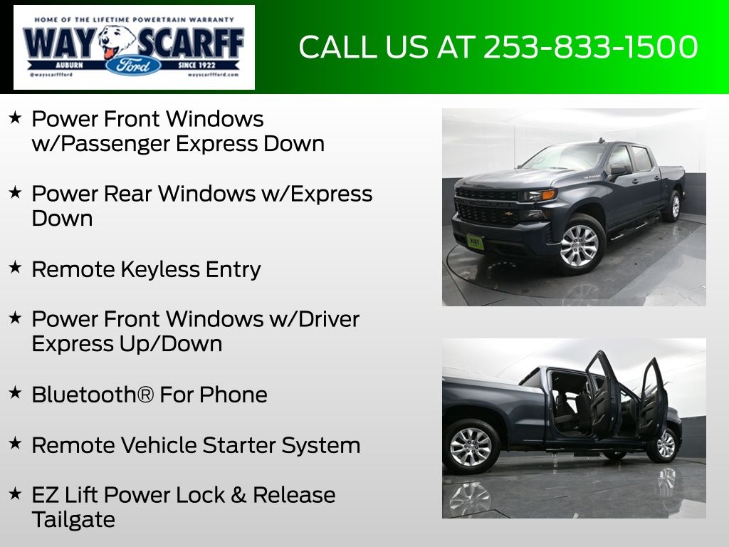 2021 Chevrolet Silverado 1500 Custom