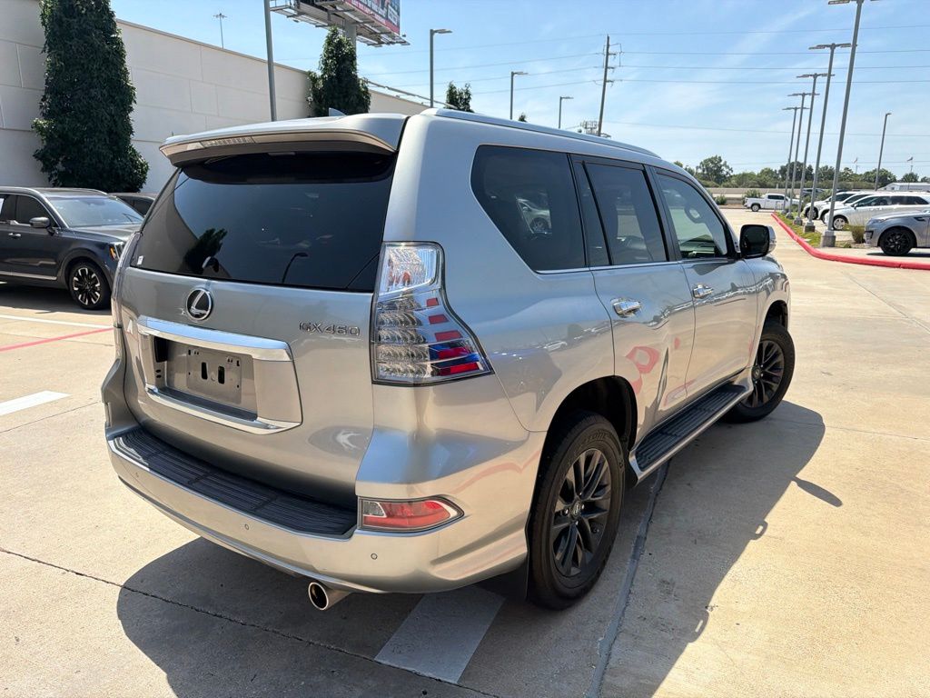 2021 Lexus GX 460 Silver at Don McGill Toyota