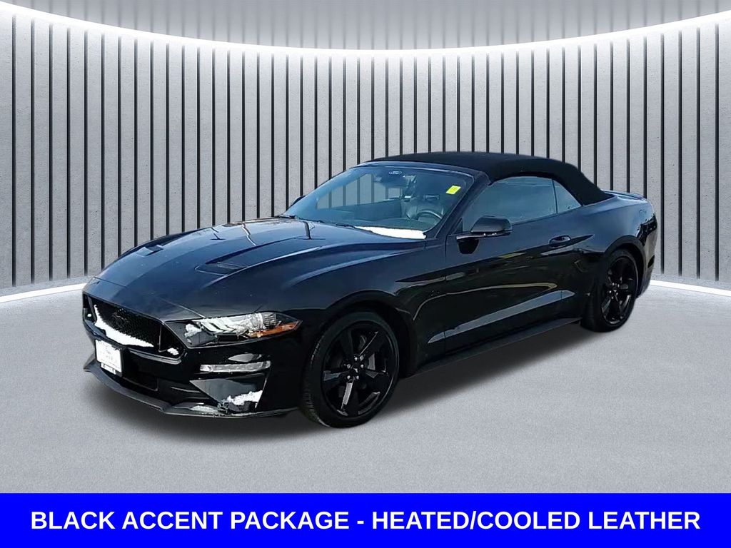 2021 Ford Mustang GT Premium Convertible RWD