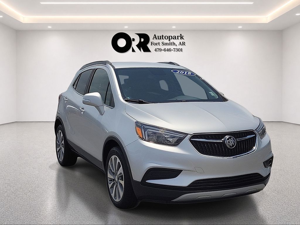 Quicksilver Metallic 2018 Buick Encore Preferred FWD SUV / Crossover Front-Wheel Drive 6-Speed Automatic Overdrive