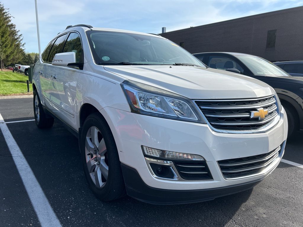 2014 Chevrolet Traverse LTZ 4