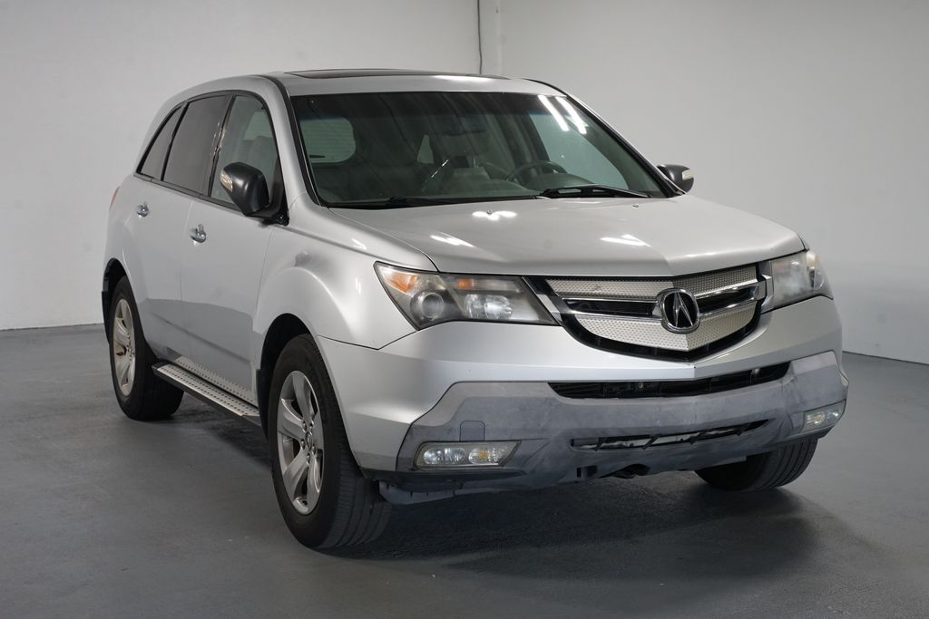 Thumbnail: 2008 Acura MDX - 3