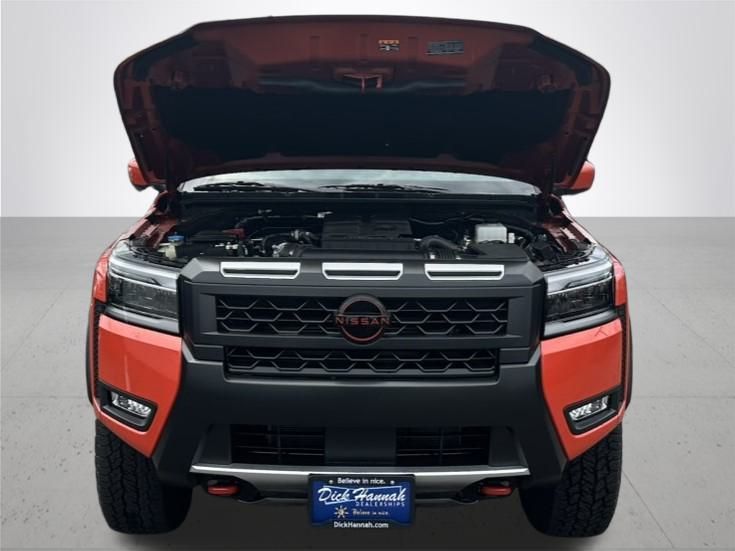 2025 Nissan Frontier PRO-4X