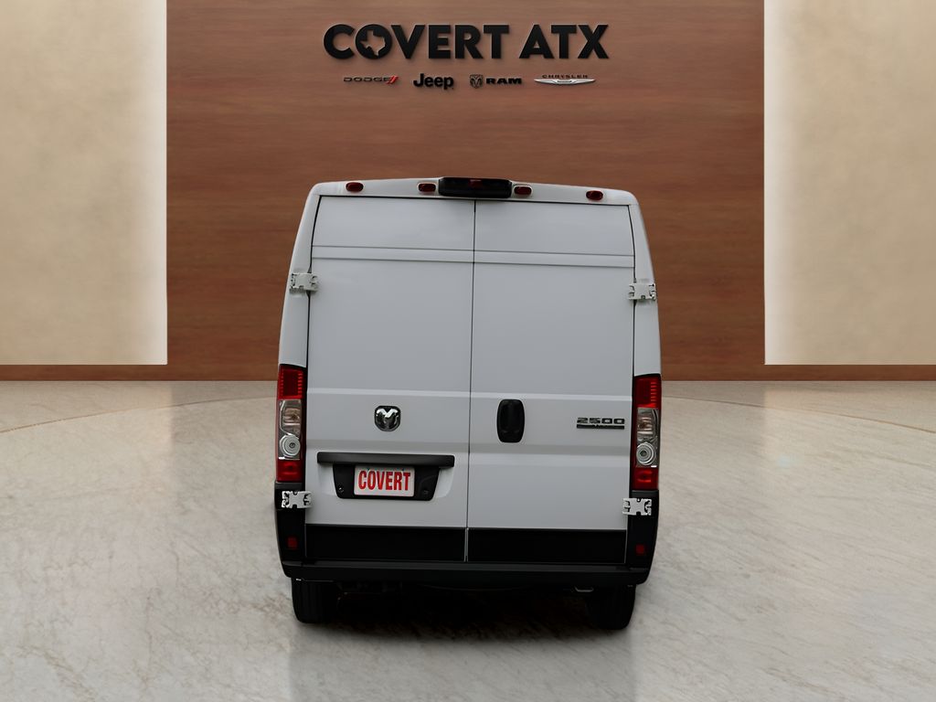 Used Car 2025 Ram Promaster 2500  High Roof For Sale Under $50,000 In Austin, Texas