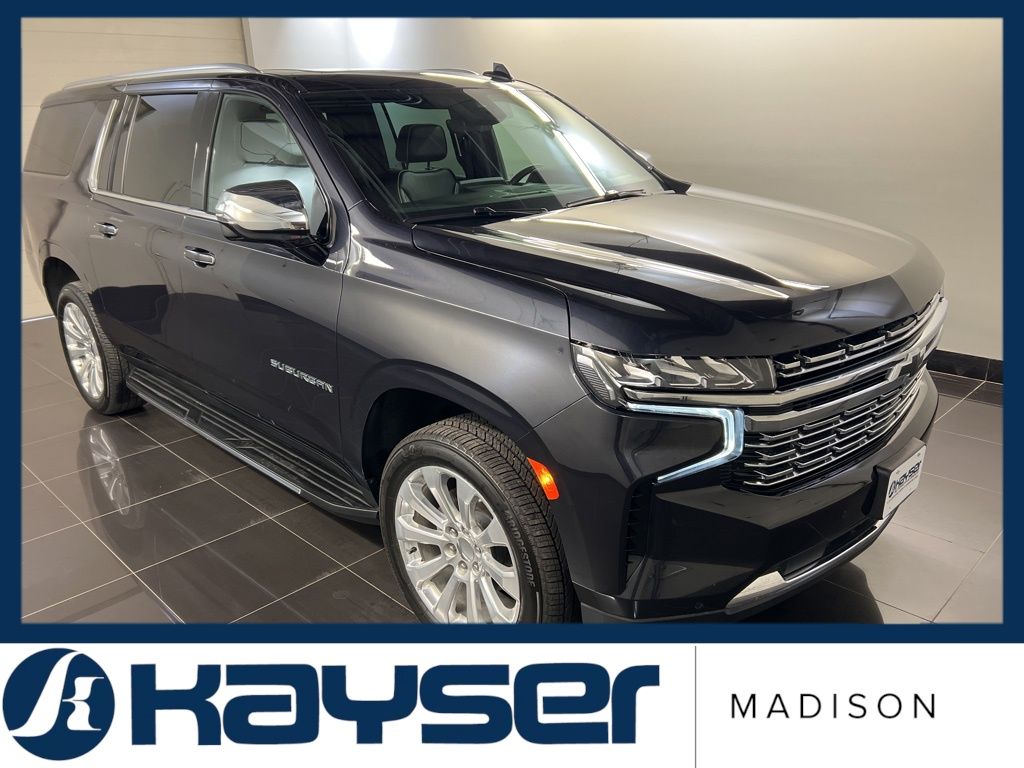 2024 Chevrolet Suburban Premier