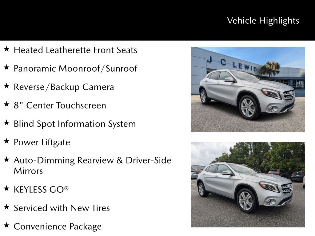 2019 Mercedes-Benz GLA GLA 250