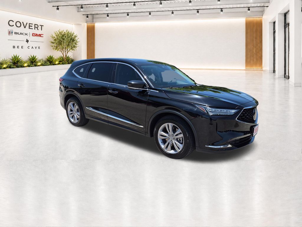 Majestic Black Pearl 2023 Acura MDX SUV / Crossover All-Wheel Drive Automatic