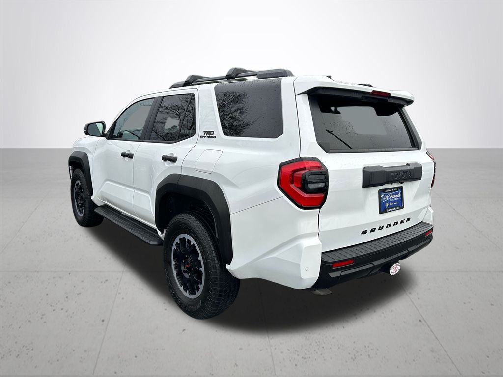 2025 Toyota 4Runner TRD Off-Road