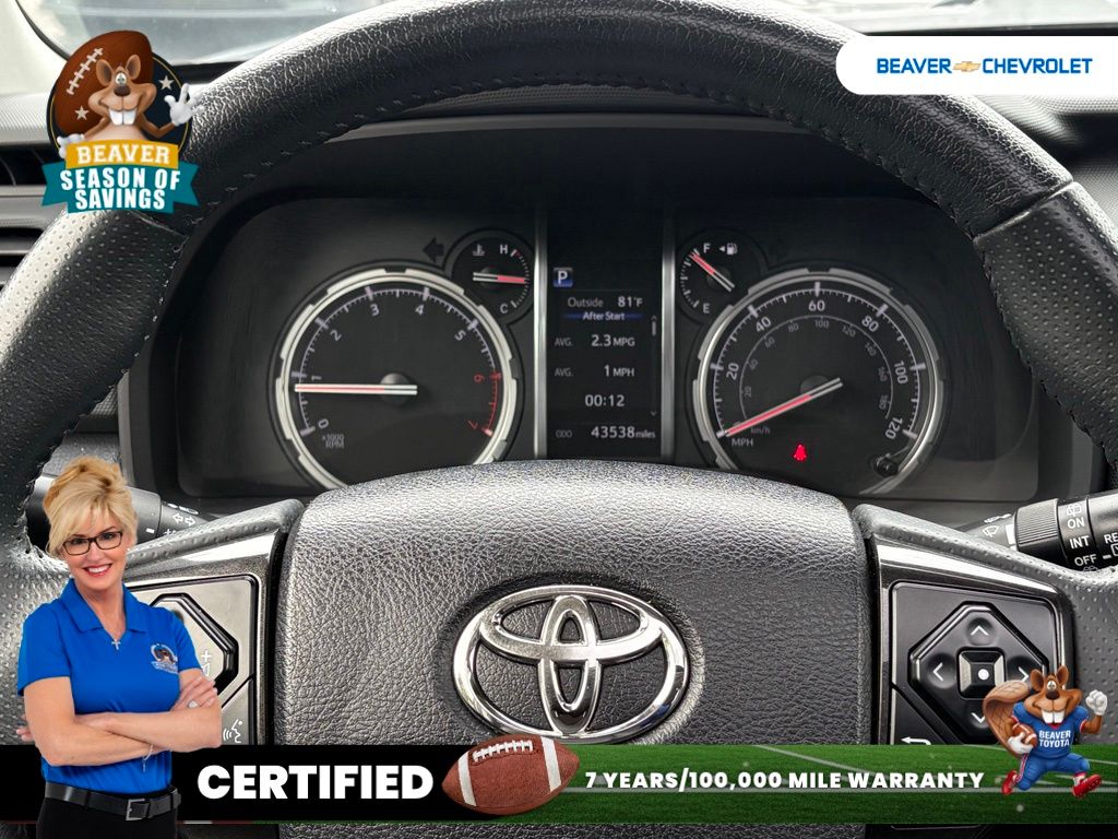 Used 2021 Toyota 4Runner SUV