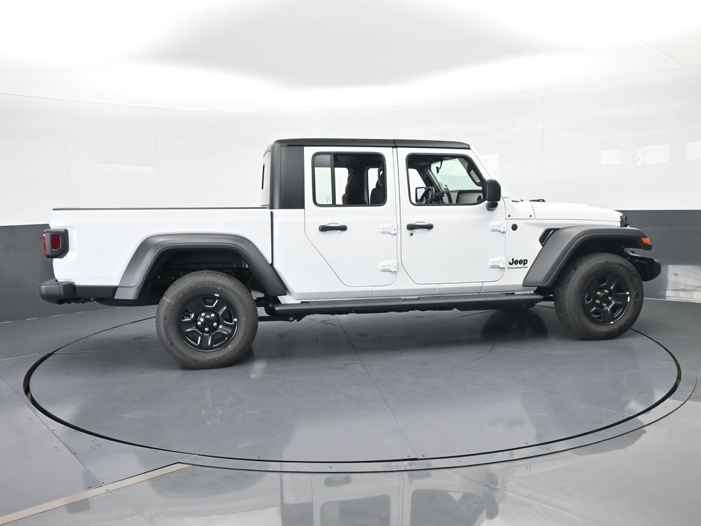 New 2026 bright white clearcoat Jeep Sport image 7