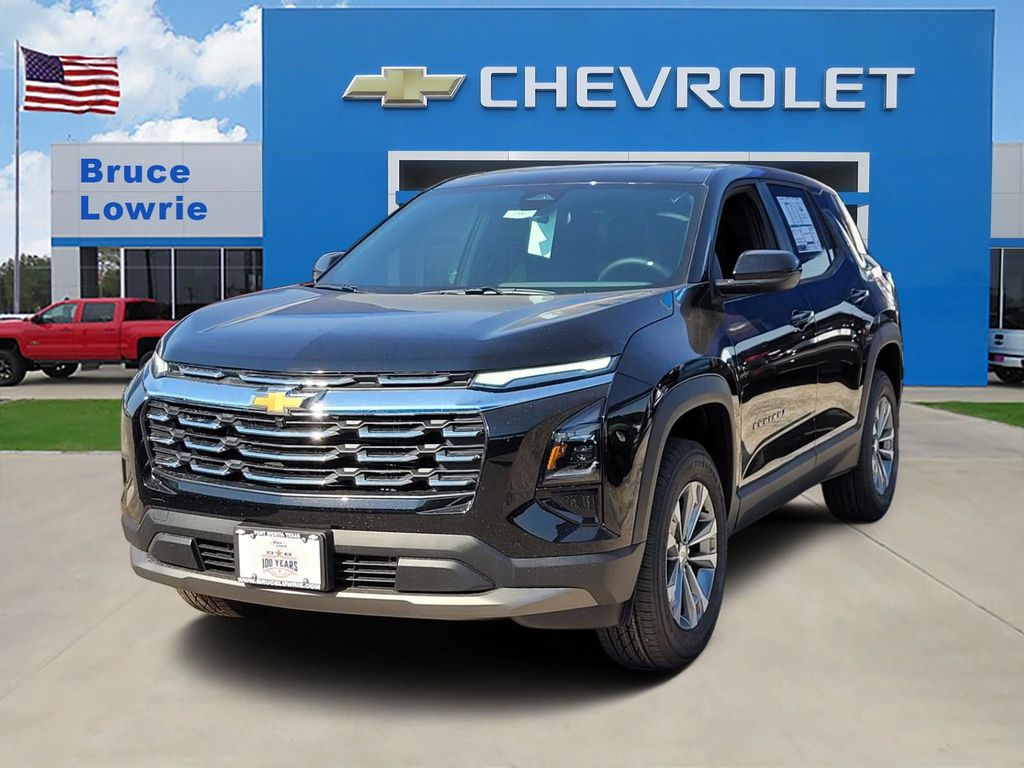 Black Metallic 2027 Chevrolet Equinox SUV / Crossover Front-Wheel Drive 8-Speed Automatic
