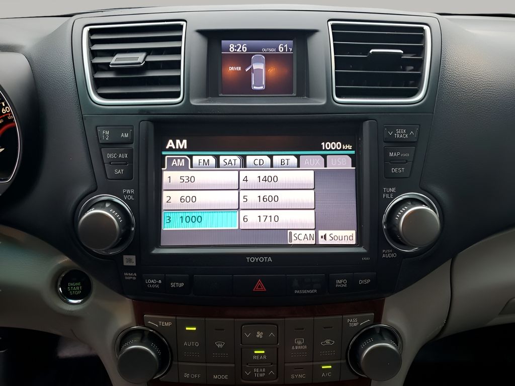 Used Car 2012 Toyota Highlander  Limited For Sale Under $12,000 In Austin, Texas