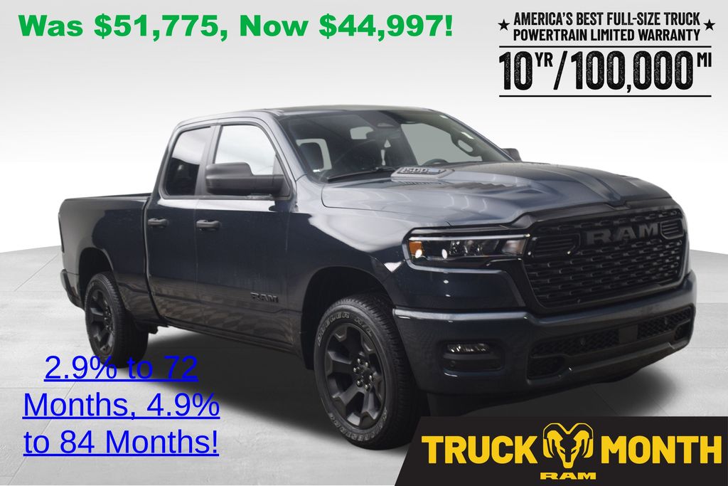 2026 RAM 1500 Express Quad Cab 4WD