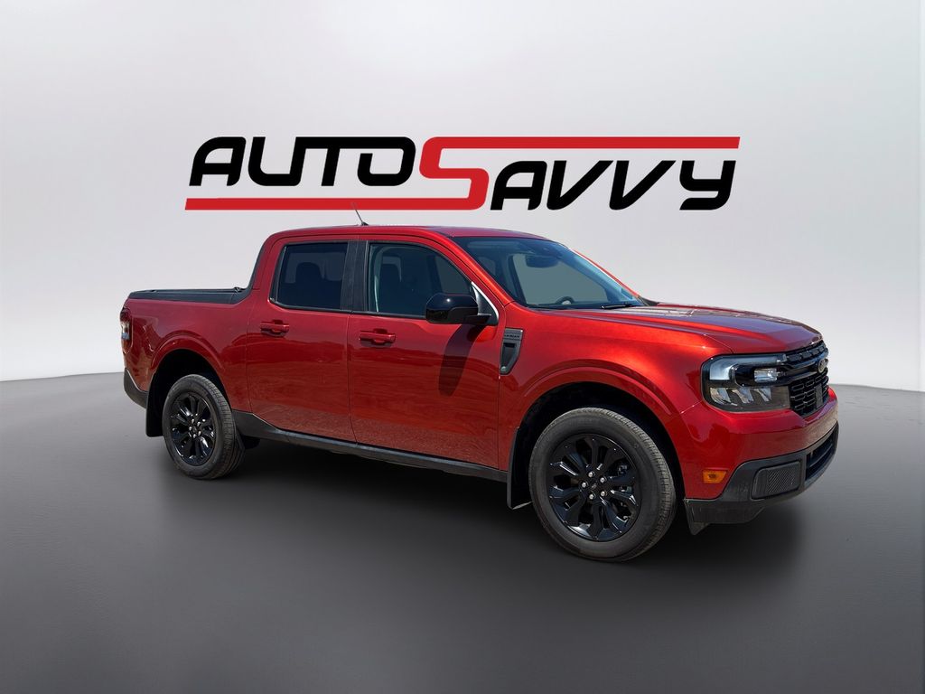 Used 2024 Red Ford Lariat image 3