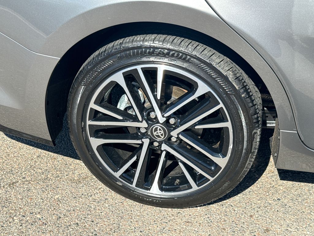 Used 2025 Gray Toyota XLE image 40
