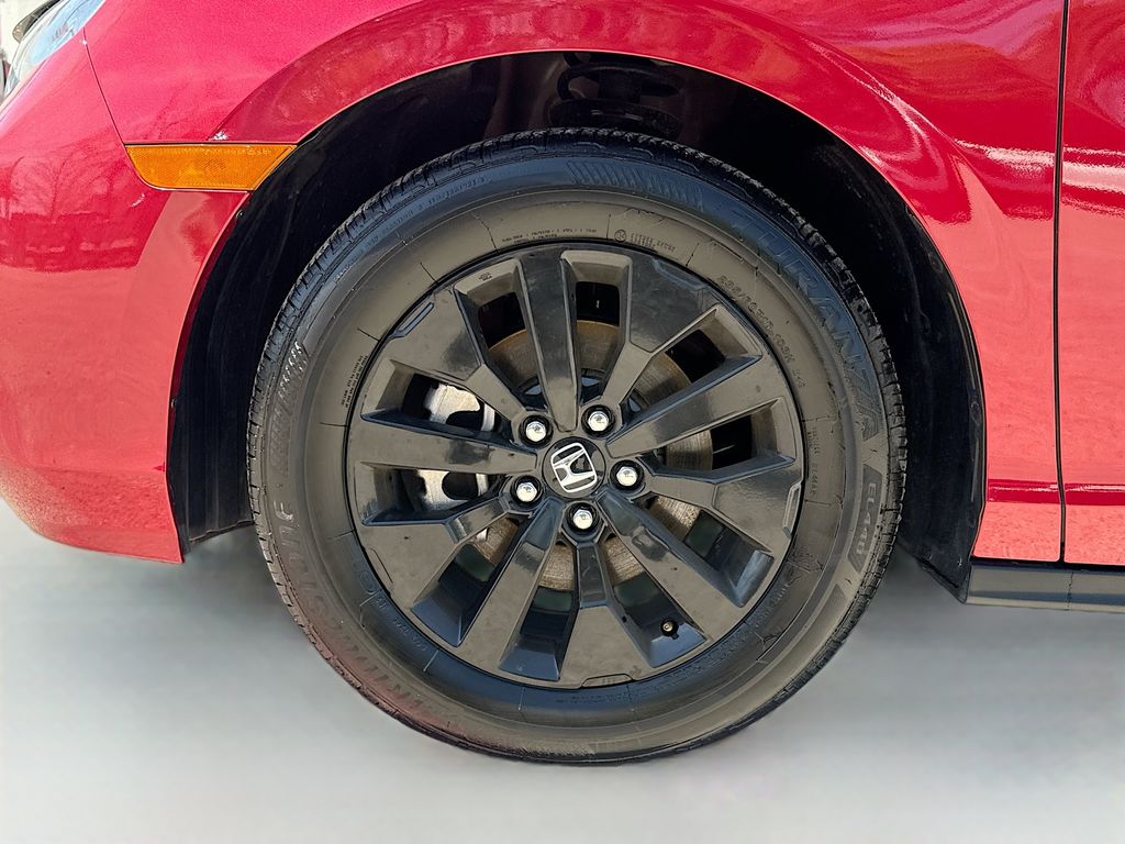 2025 Honda Odyssey EX-L Red at Shottenkirk Kia Fort Bend