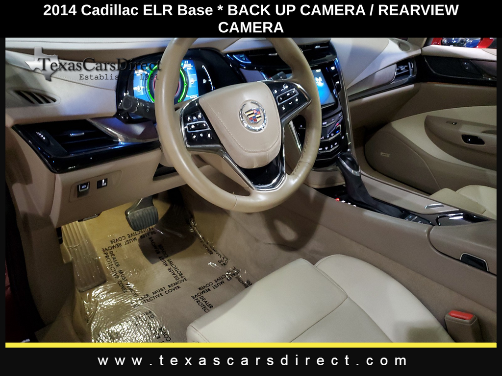 2014 Cadillac ELR Base 7