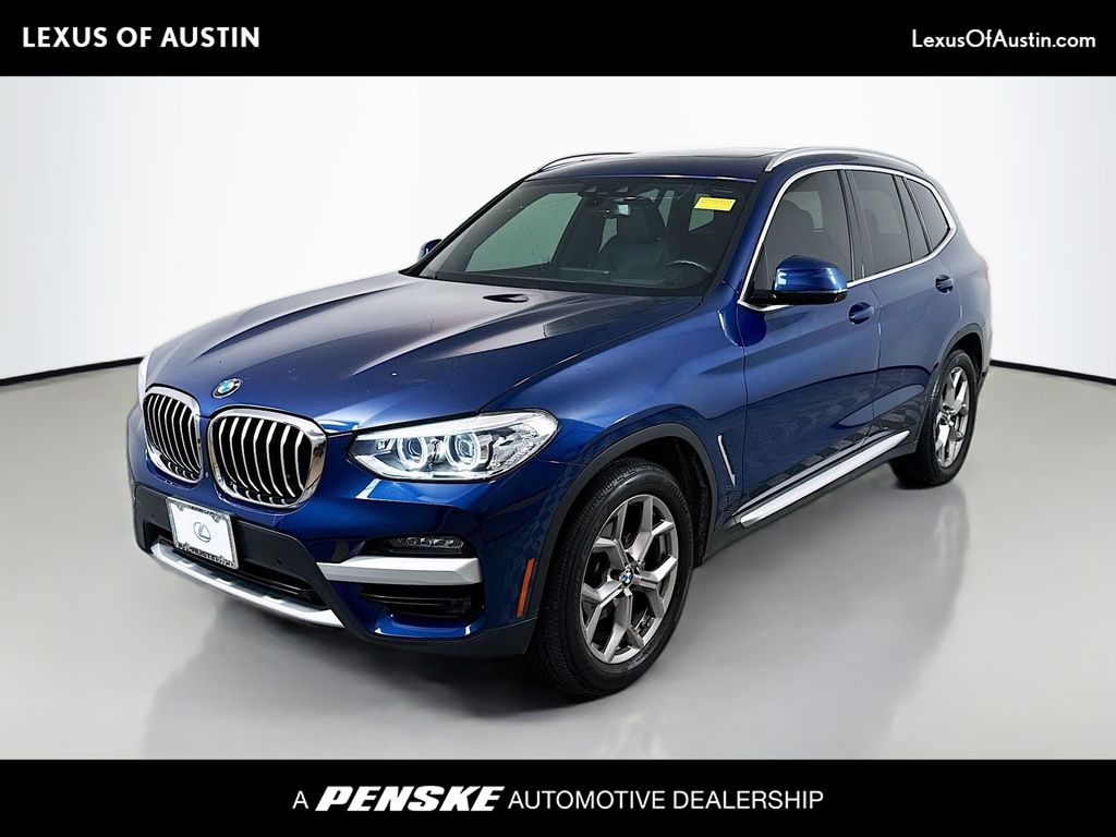 Thumbnail: 2021 BMW X3 - 1