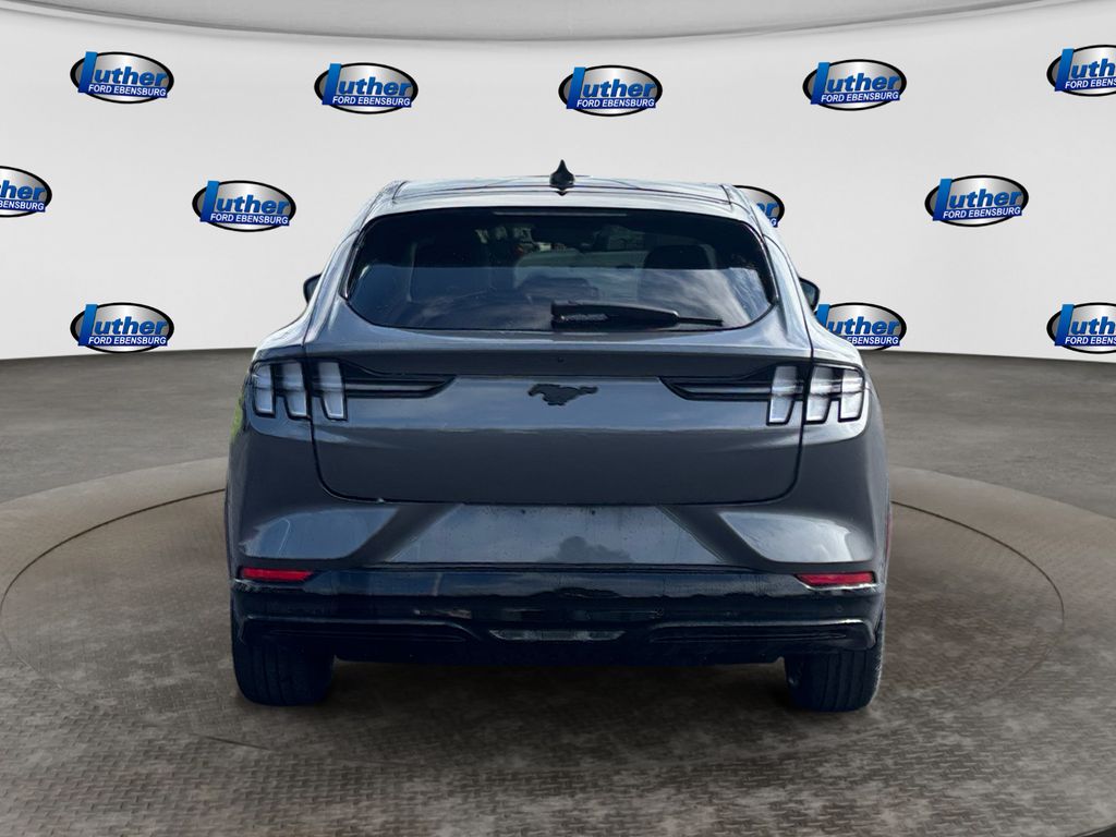 2023 Ford Mustang Mach-E Premium Gray at Grove City Ford