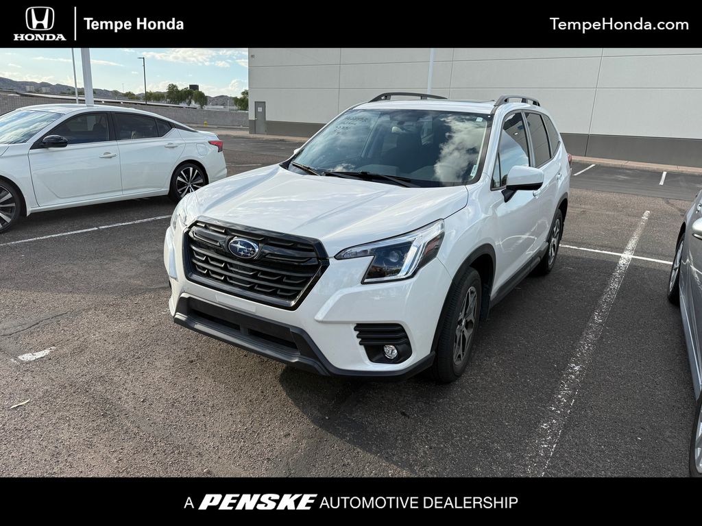 Thumbnail: 2024 Subaru Forester - 1