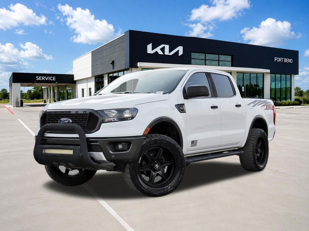 2019 Ford Ranger XLT White at Community Honda