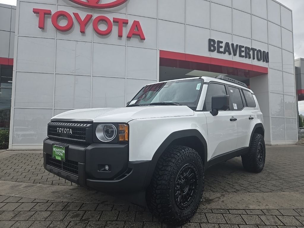 Ice Cap 2027 Toyota Land Cruiser SUV / Crossover Four-Wheel Drive 8-Speed Automatic