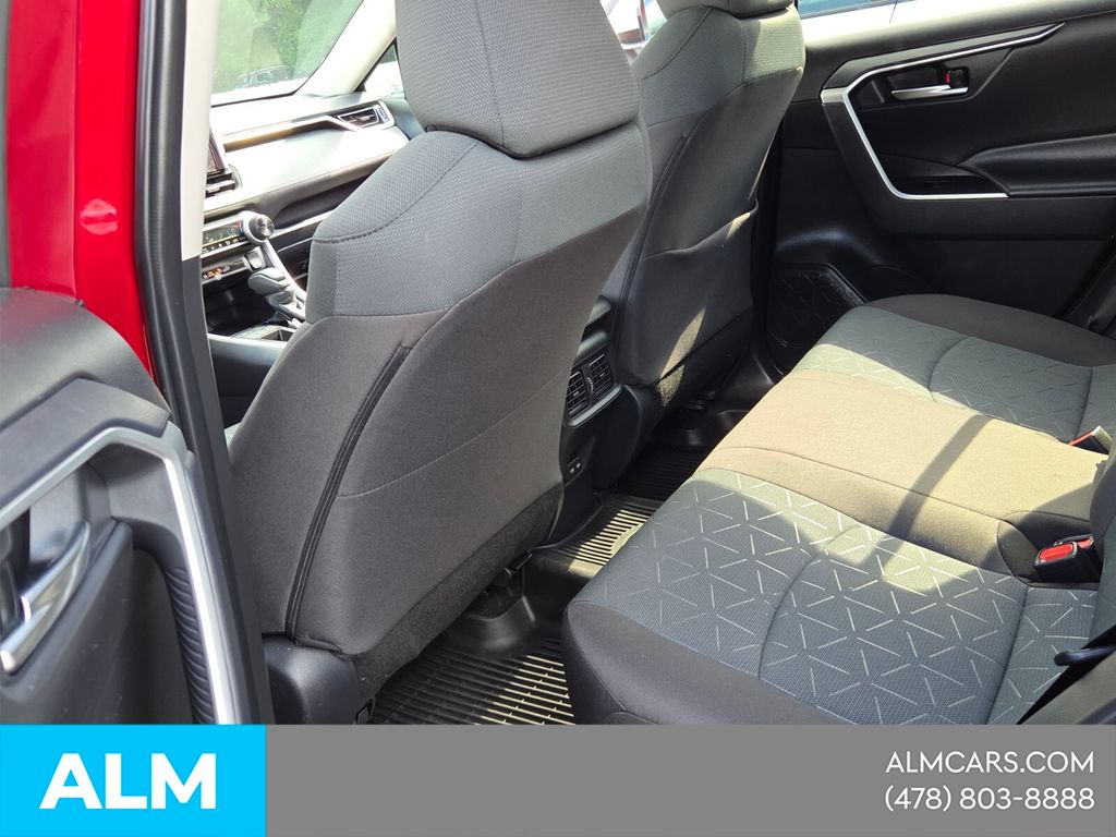 Used 2025 Red Toyota XLE image 15