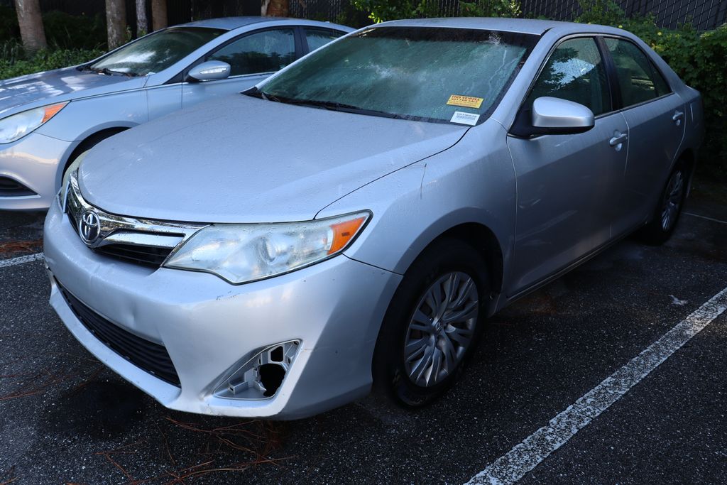 2012 Toyota Camry L 2