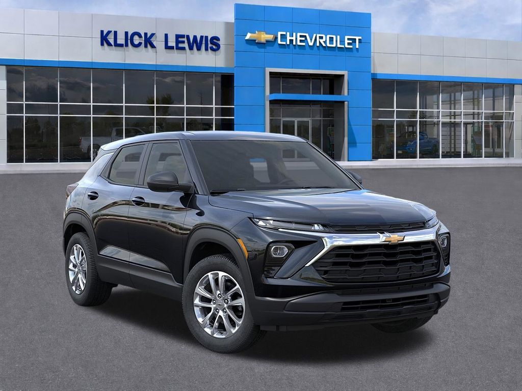 2026 Chevrolet TrailBlazer LS Black at Klick Lewis Buick Chevrolet
