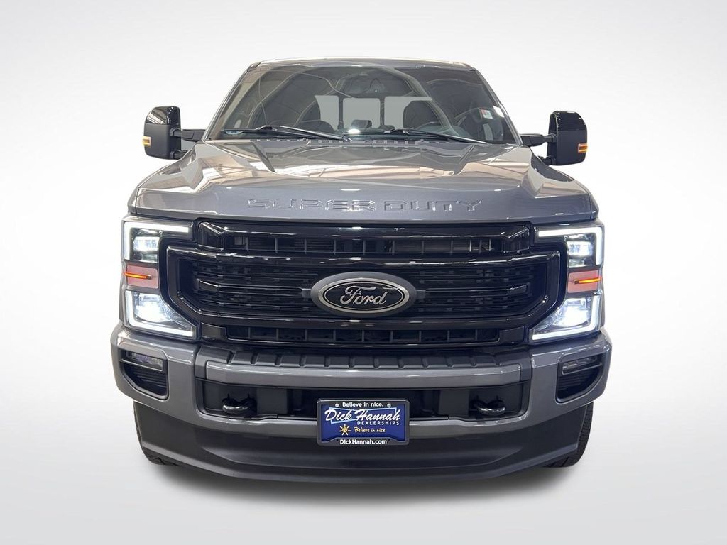 Used 2022 Ford F-350 Super Duty Lariat with VIN 1FT8W3BT6NEF10597 for sale in Gladstone, OR