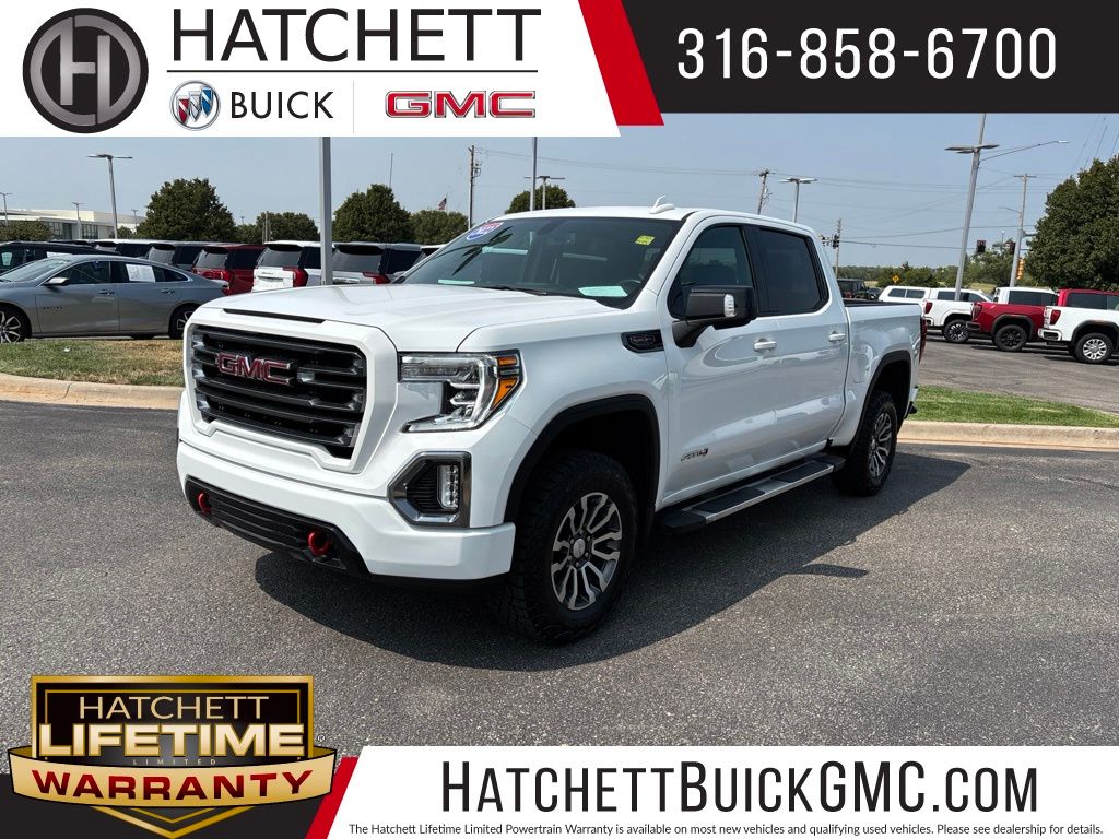 2022 GMC Sierra 1500 Limited AT4 Crew Cab 4WD