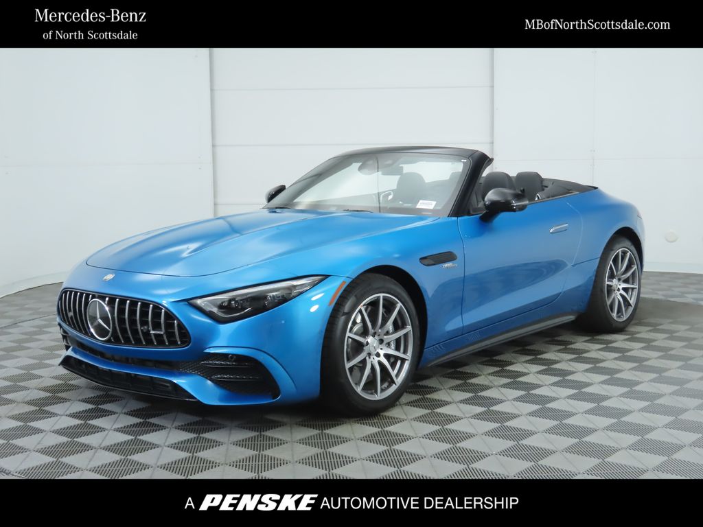 2025 Mercedes-Benz SL-Class AMG SL 43 -
                Phoenix, AZ