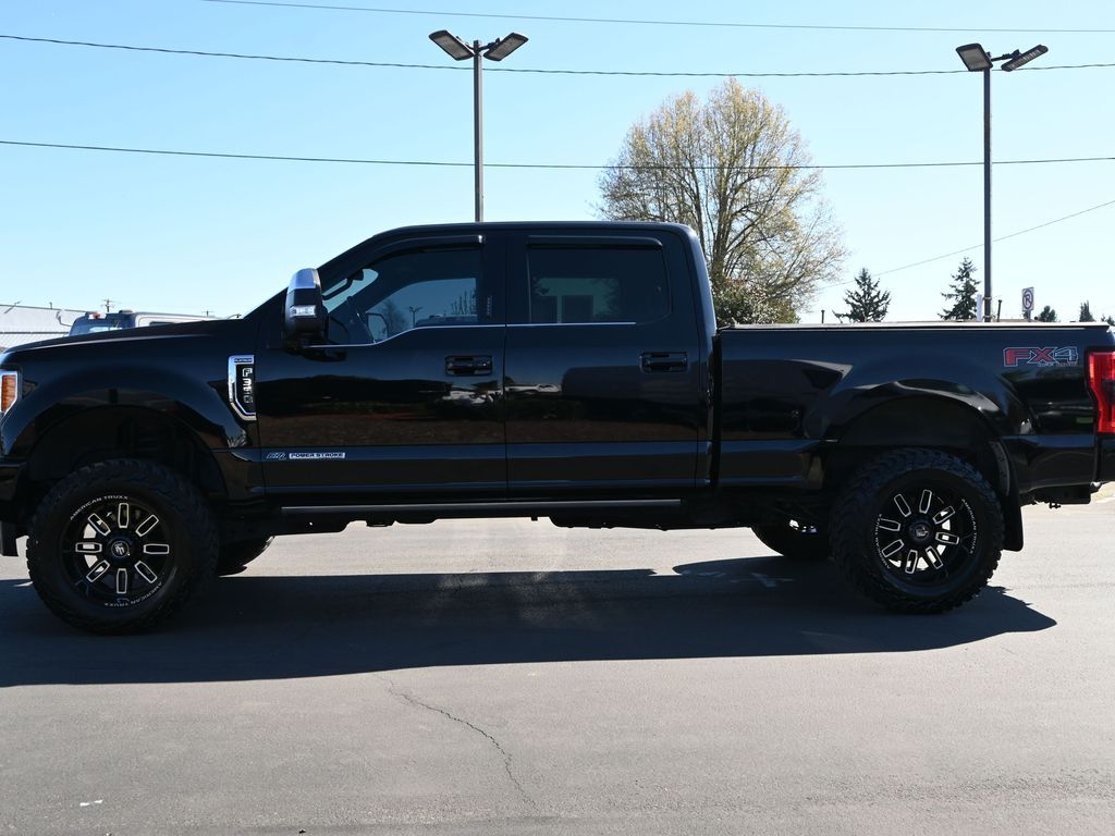 2018 Ford F-350 Super Duty Platinum