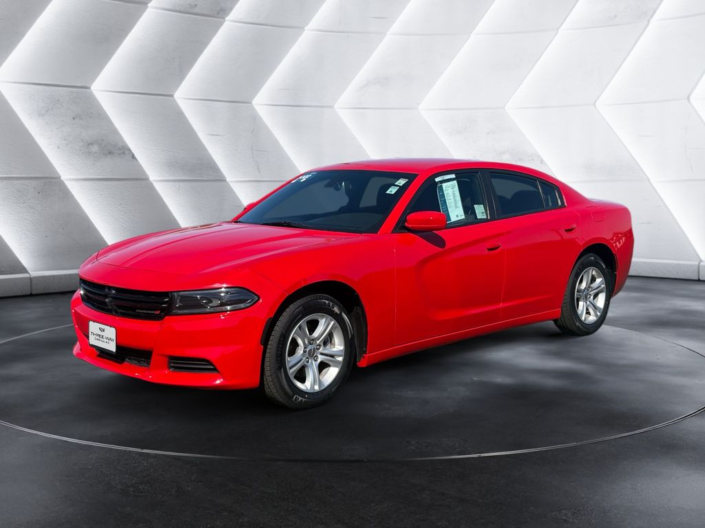 Torred Clearcoat 2022 Dodge Charger Sedan Rear-Wheel Drive 8-Speed Automatic