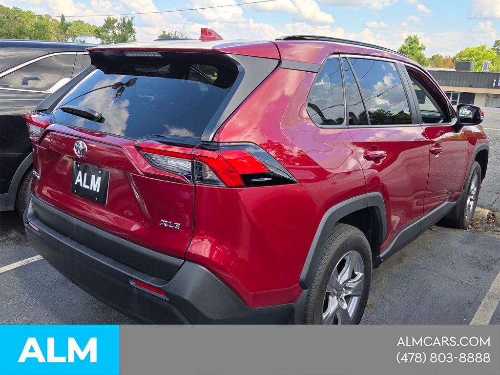 Used 2025 Red Toyota XLE image 4
