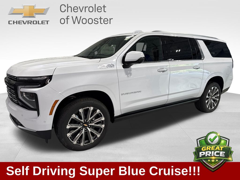 2026 Chevrolet Suburban High Country - Main Image