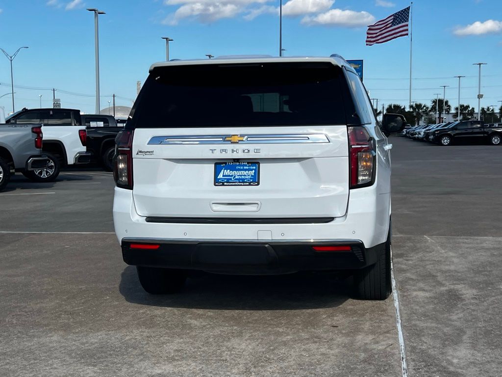 2022 Chevrolet Tahoe LS White at Toyota of Victoria