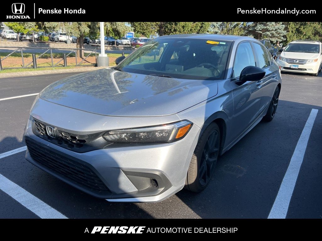 Thumbnail: 2023 Honda Civic - 1