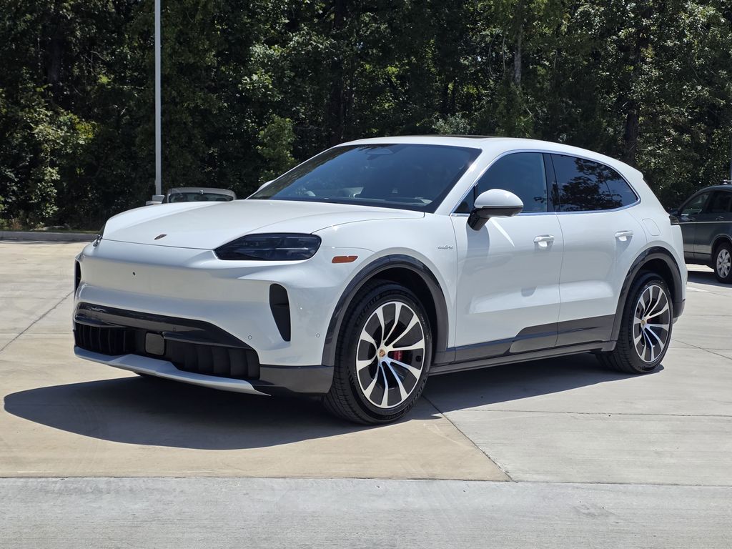 White 2026 Porsche Cayenne SUV / Crossover All-Wheel Drive Automatic