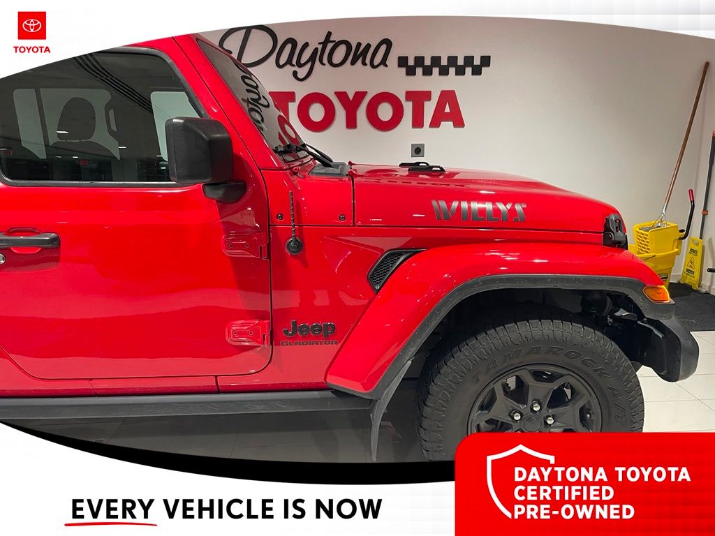 2021 Jeep Gladiator WILLYS - Photo 8