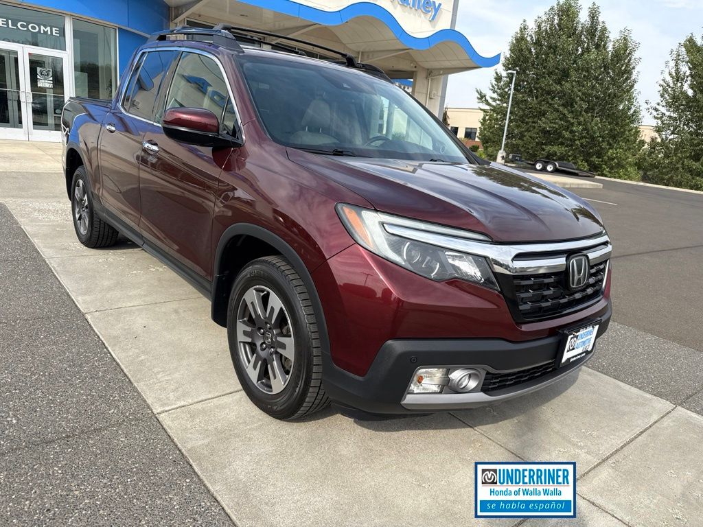  2019 Honda Ridgeline RTL-E AWD   