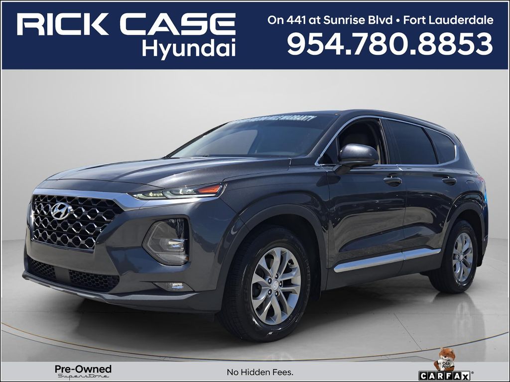 2020 Hyundai Santa Fe